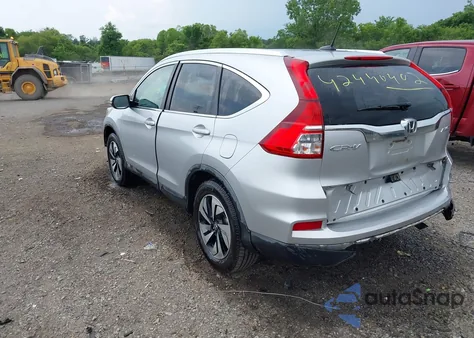 2015 Honda Cr-V Touring from USA, damaged, VIN 5J6RM4H93FL093135
